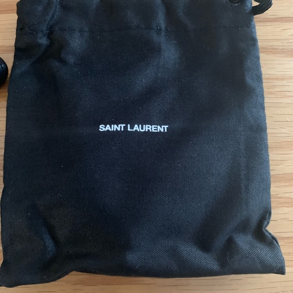 YVES SAINT LAURENT MONOGRAM DOUBLE WRAP BRACELET - Picture 8 of 10